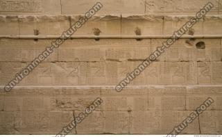 Photo Texture of Symbols Karnak 0078